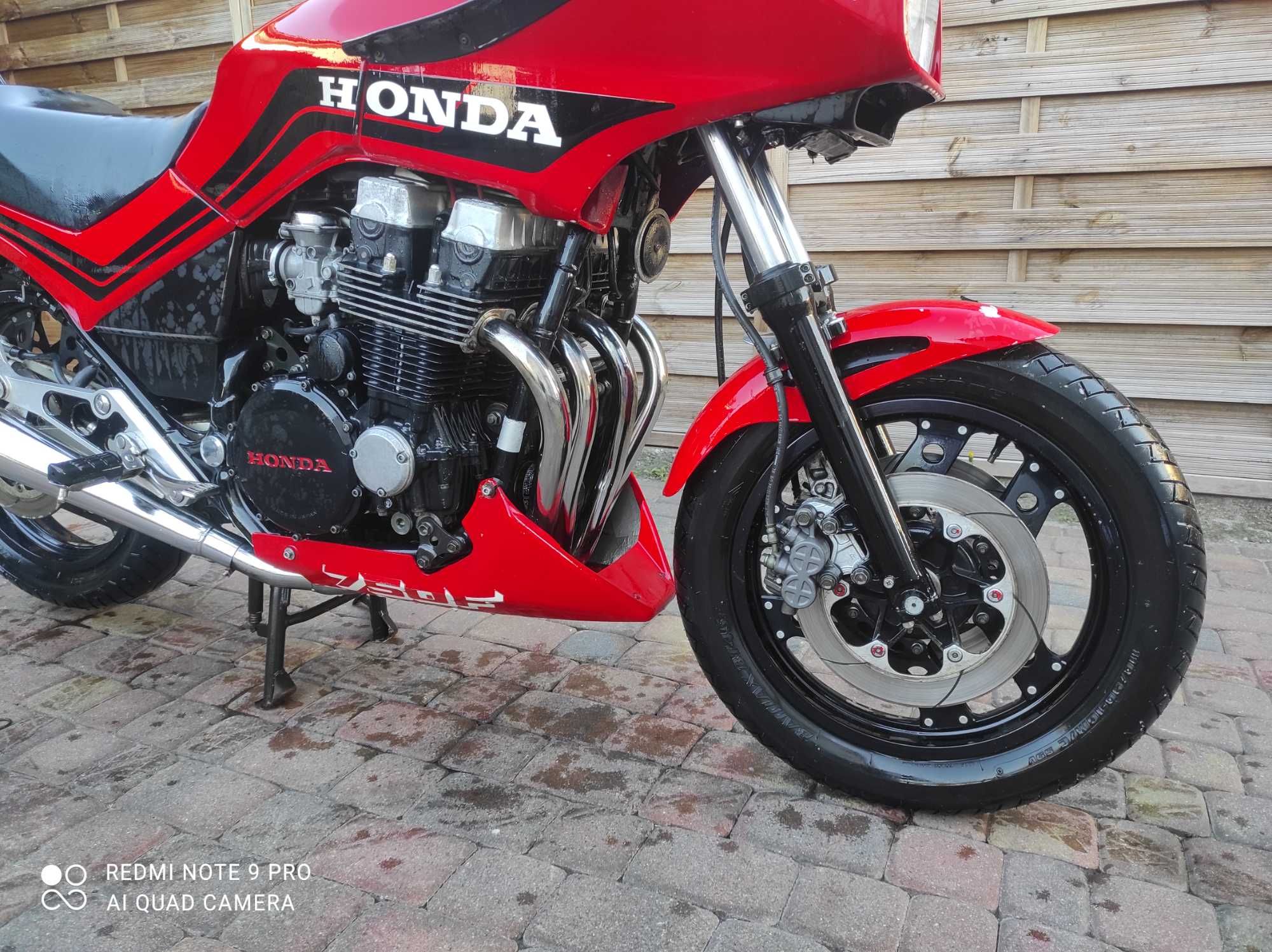 Honda CBX 750 Z Niemiec