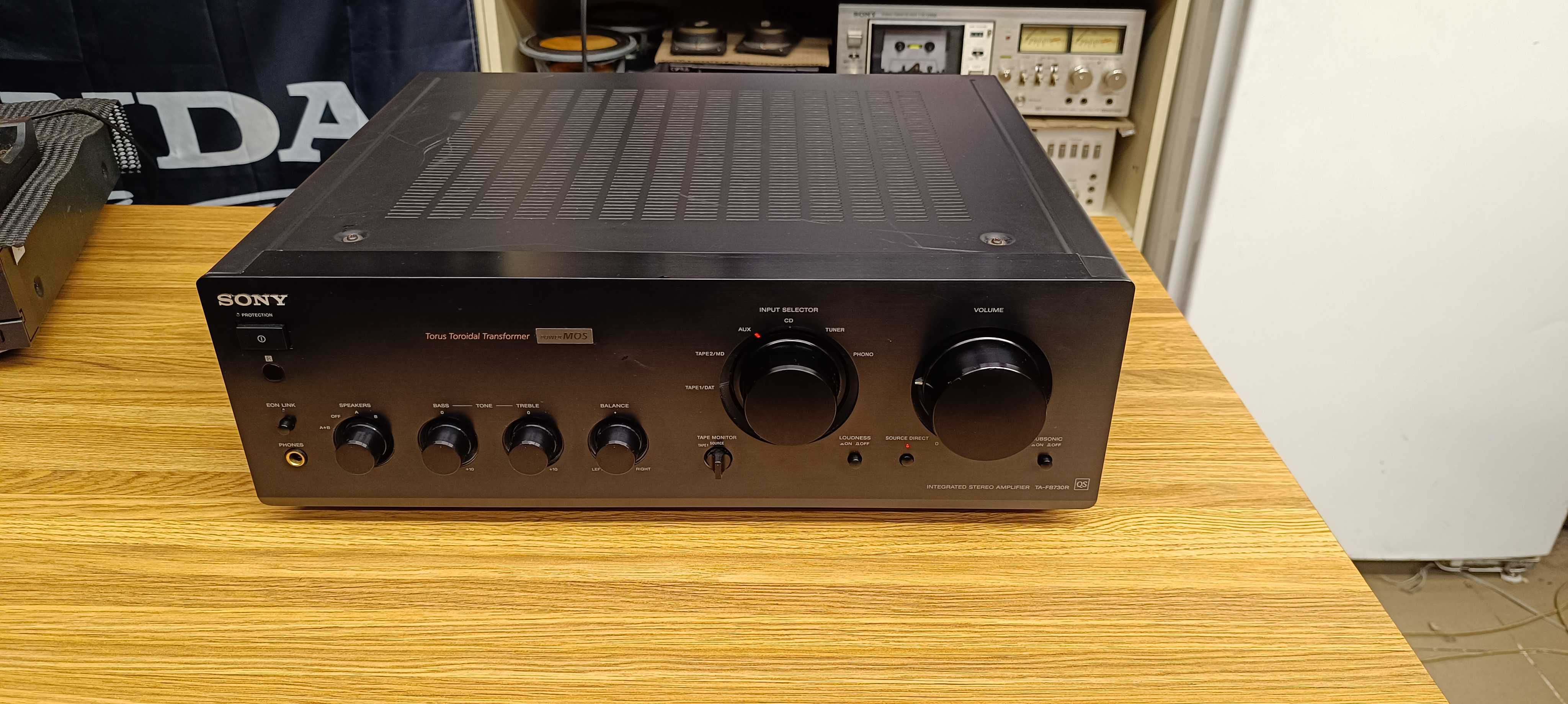 Усилитель Sony TA-FB 730r (mos-fet )