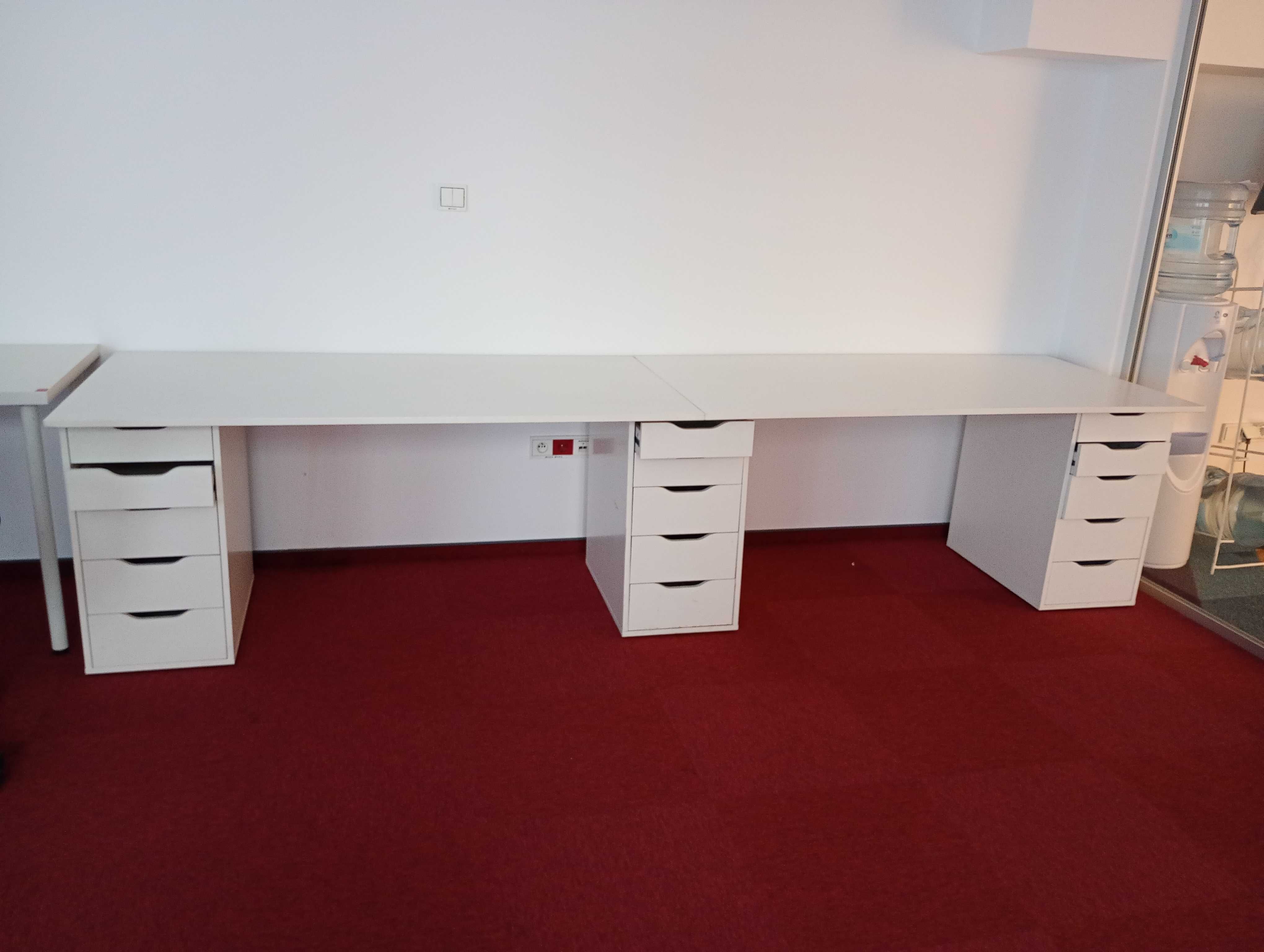 Za darmo podwójne biurko ikea - wymiary w opisie