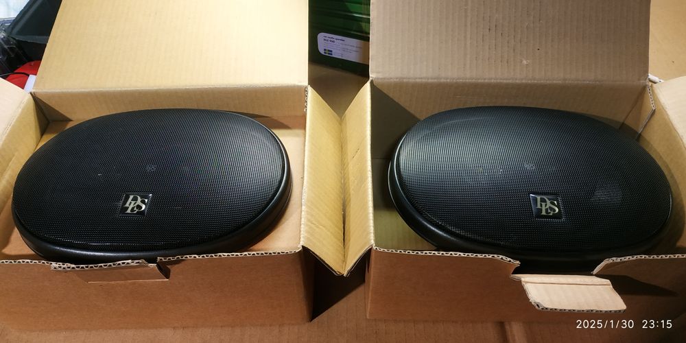 Динамики автомобильные овалы DLS 960