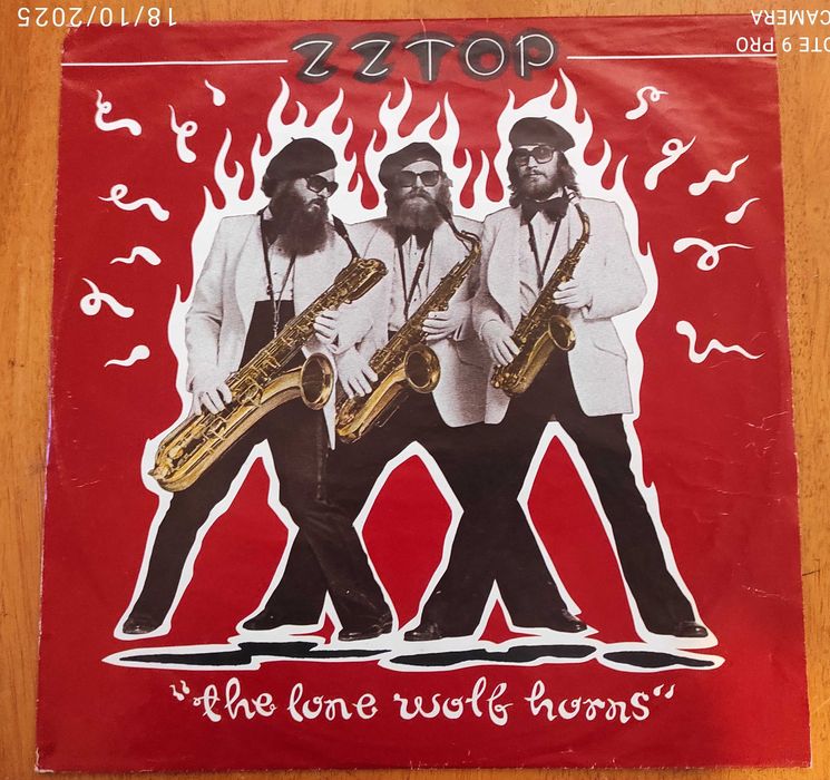 disco vinil original do ZZTOP