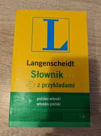 Słownik polsko-włoski, włosko-polski, Langenscheidt