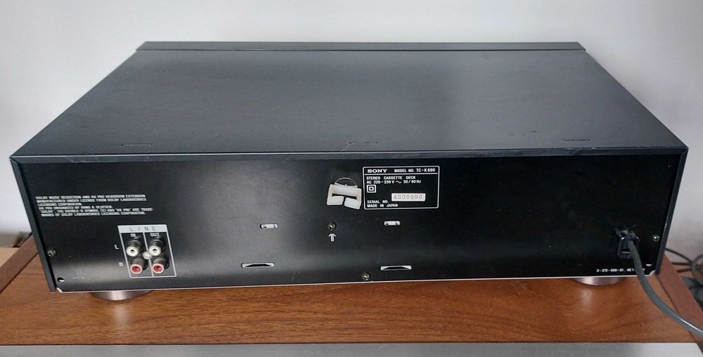 SONY TC-K690 magnetofon