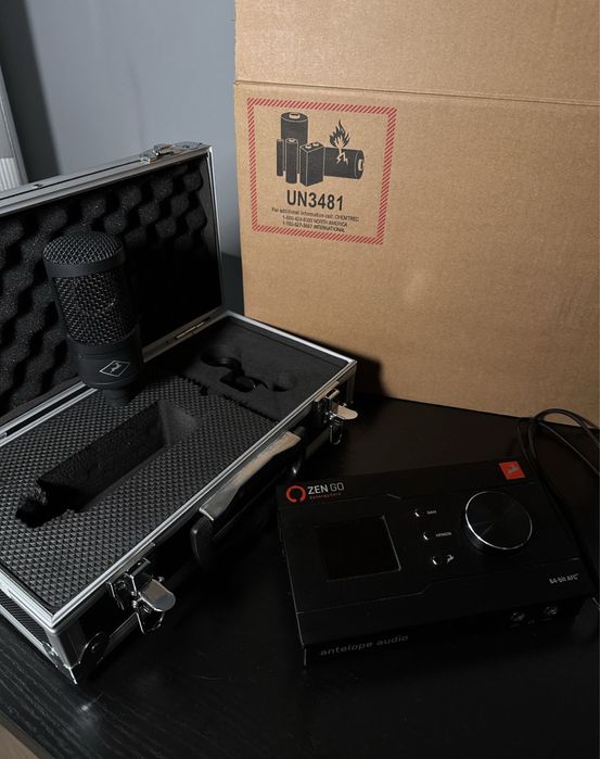 Mikrofon pojemnościowy  Antelope Audio Edge Solo