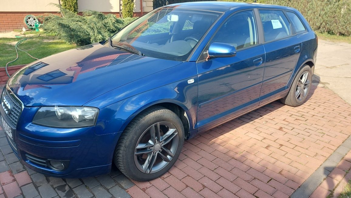 AUDI A3 2006r, 1,9TDI, 105KM, Dach panoramiczny