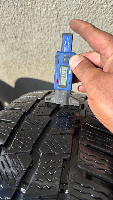 Шины б у 215/65R16c MICHELIN AGILIS ALPIN зима