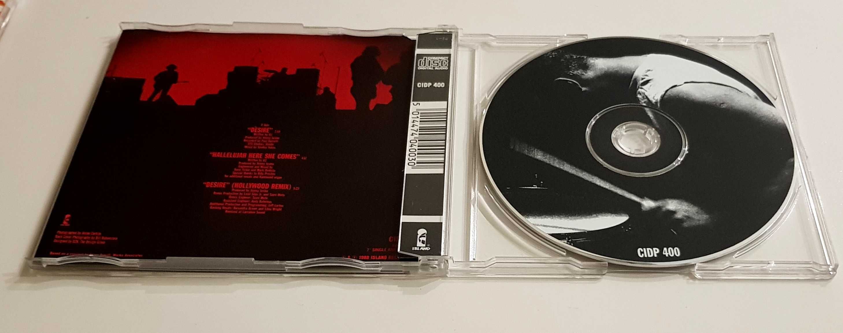 U2 - Desire CD single UK edition
