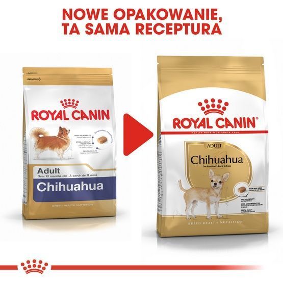 Karma dla dorosłych psów chihuahua - Royal Canin HIGIENA ZĘBÓW 1,5kg