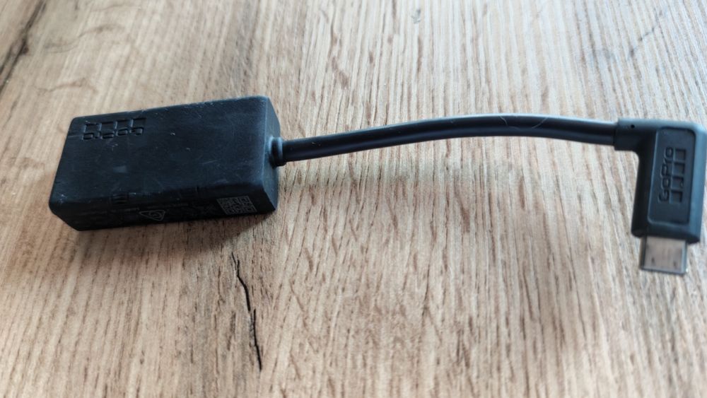 Адаптер для мікрофона GoPro 3.5mm переходник под внешний микрофон Mic