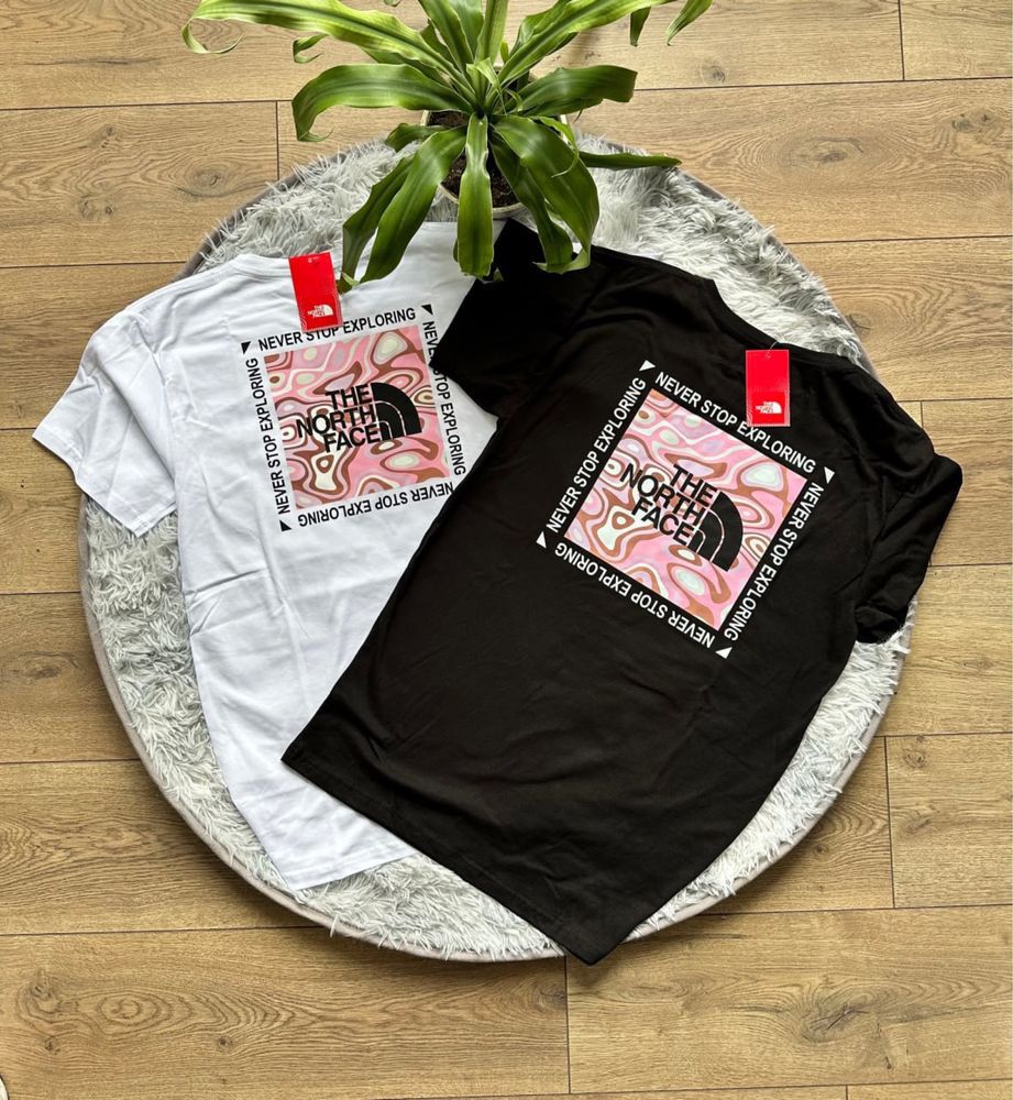 Футболка the north face pinkbox