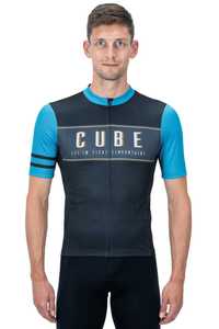 Cube Blackline Shirt Korte Mouw