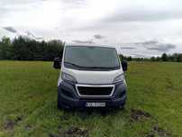 Peugeot Boxer Jumper Ducato  Peugeot Boxer 2.2HDI 130KM Euro 5 2015r Klima El Hak L1H Jumper Ducato