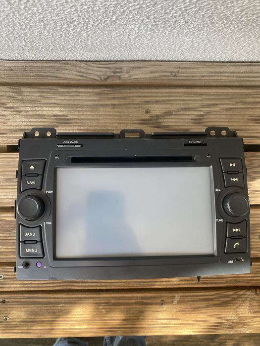 Radio Toyota Land Cruiser J120
