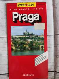 Mapa plan miasta PRAGA 1 : 15 000