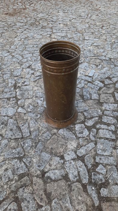 Cesto em cobre para guarda chuvas