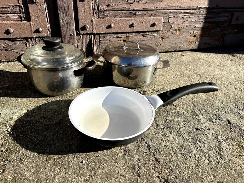 Zestaw garnków i patelni