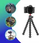 Statyw JOBY GorillaPod 3K Kit - z kulą kulową, JB91507-BWW