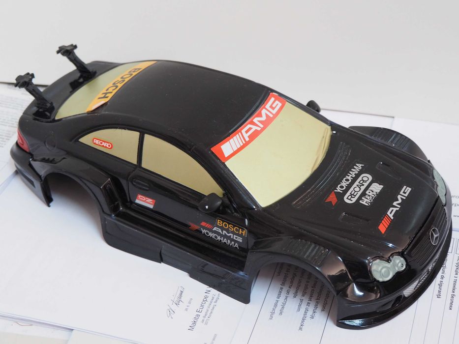 MERCEDES AMG karoseria skorupa RC auto Reely jamara traxxas losi hpi