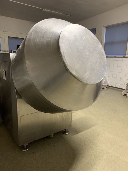 mieszalnik bęben drażetkarski otaczarka SUPER STAN nierdzewny KO