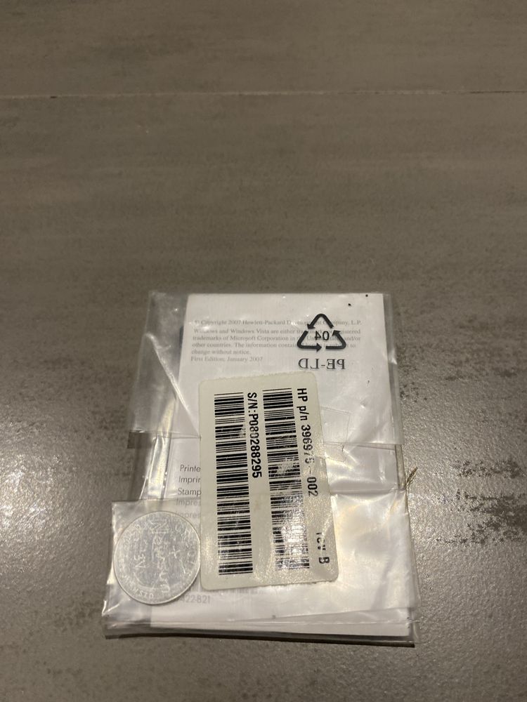 HP controlo remoto portátil pavilion DV
