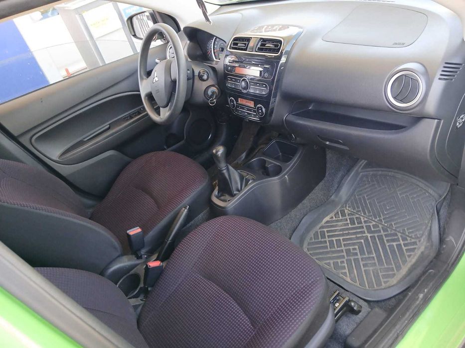 Mitsubishi Space Star 1,2, klima automatyczna, mały przebieg, zarejest