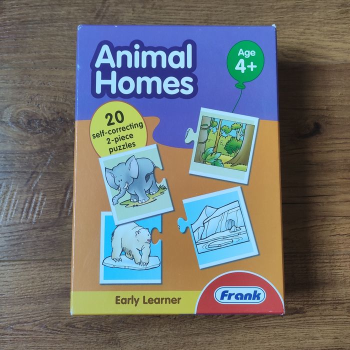 Пазли frank Хто де живе