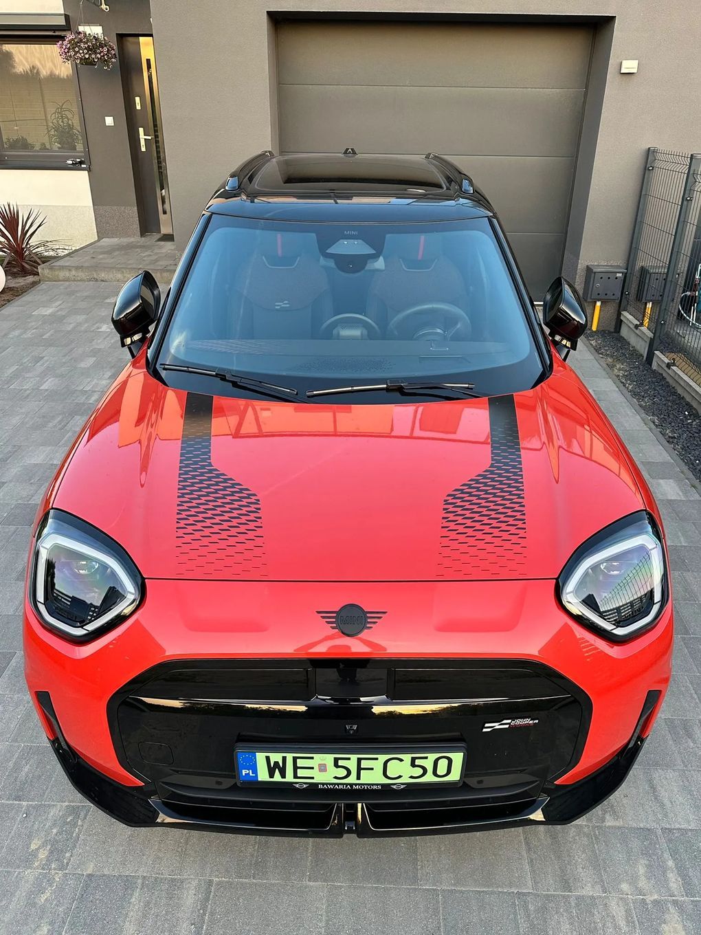 MINI Aceman Na sprzedaż – cesja leasingu MINI ACEMAN 2025 | 218 KM | 1. właściciel