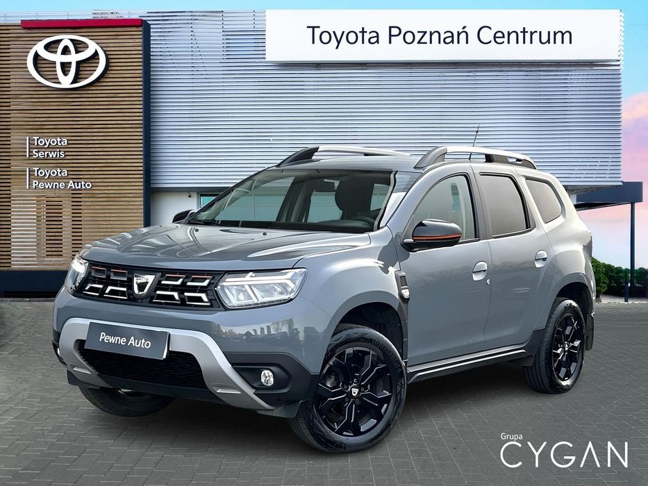 Dacia Duster 1.0 TCe Journey LPG. Bezwypadkowy. Hak. Gwarancja. VAT 23%