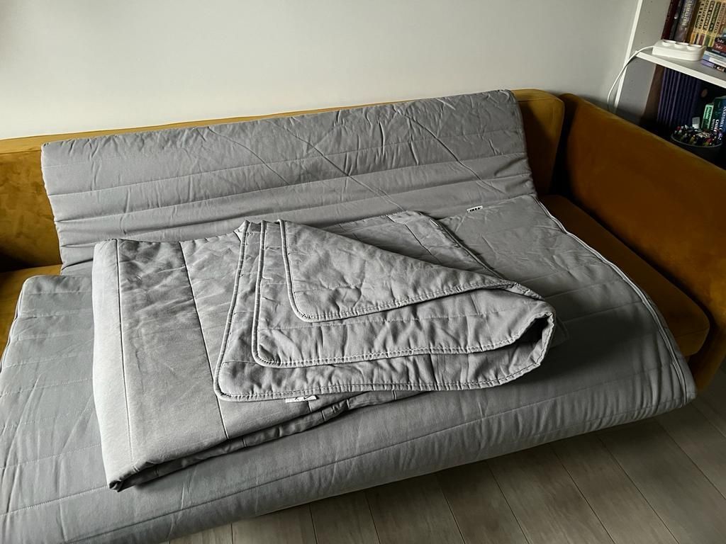 Materac Ikea sultan 140 cm + ochraniacz