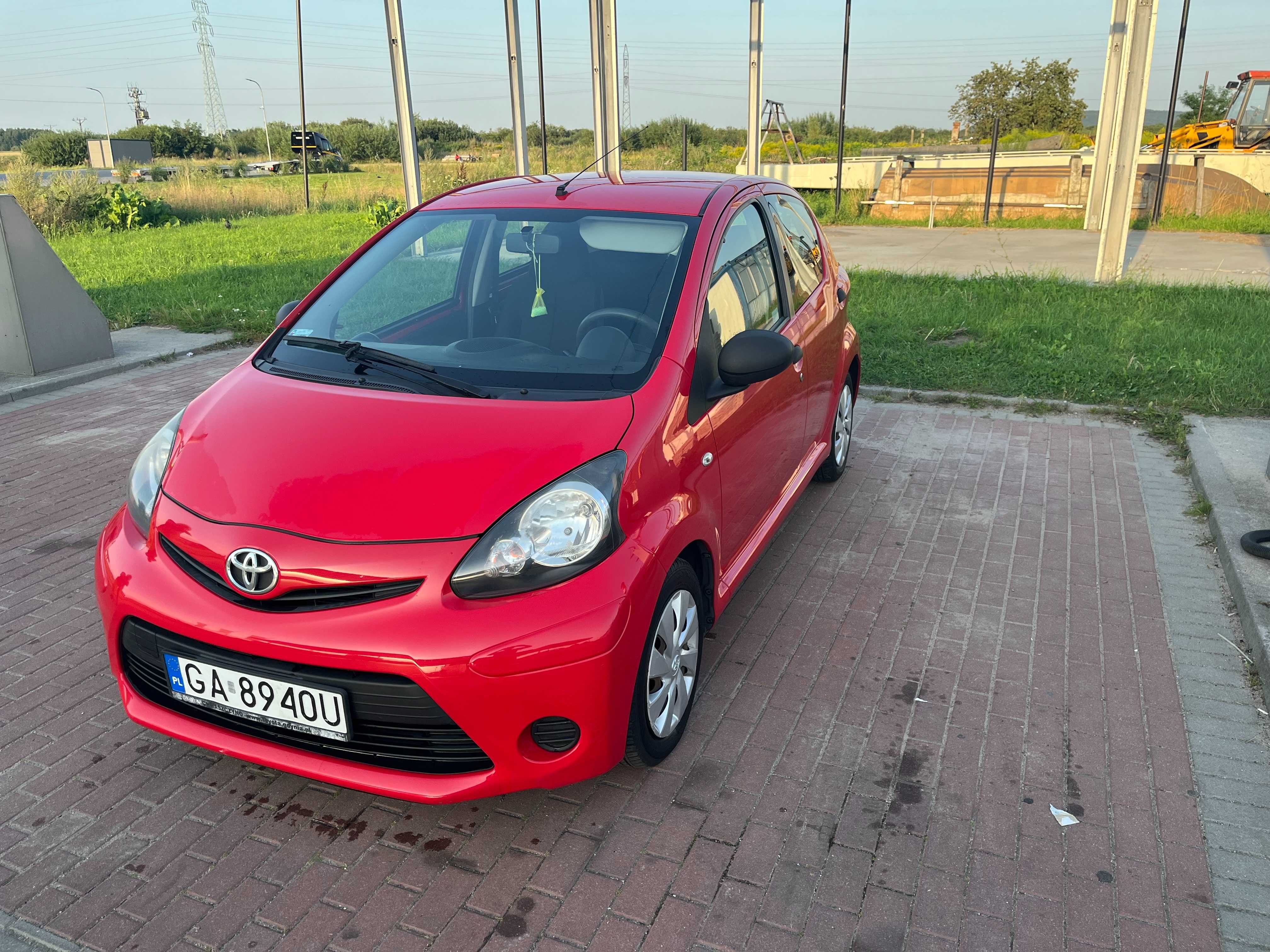 Toyota Aygo 2014