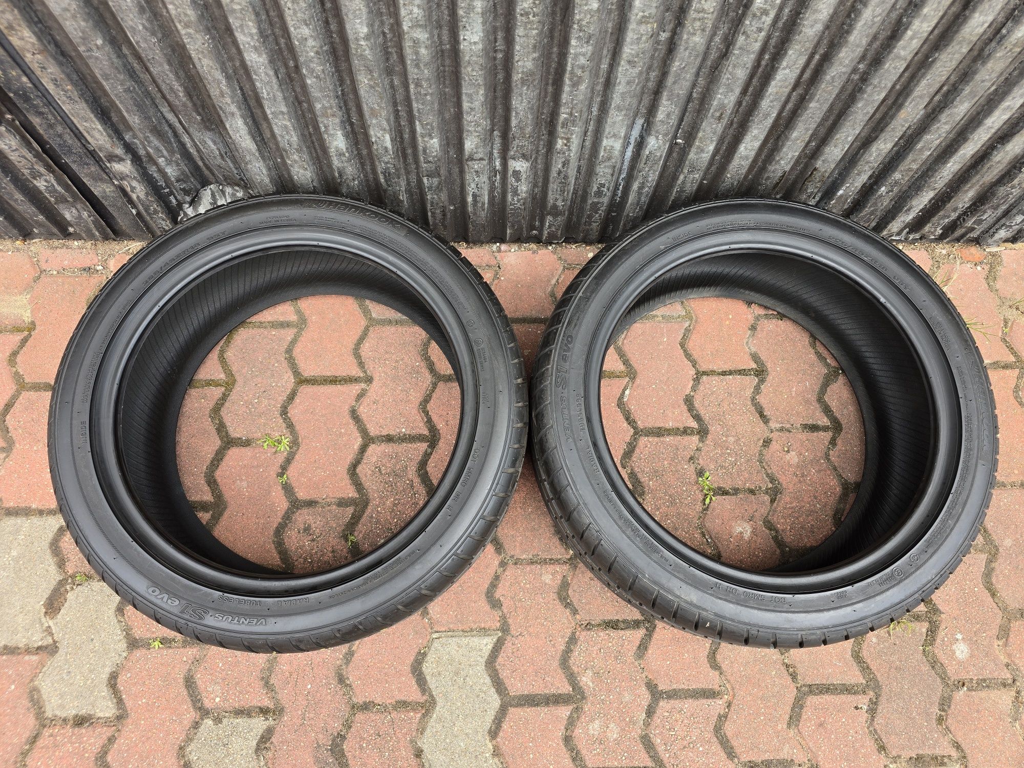Para nowych opon letnich 225/45R18 95Y Hankook Ventus S1 Evo