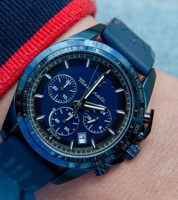 Relógio Maserati Solar Blue