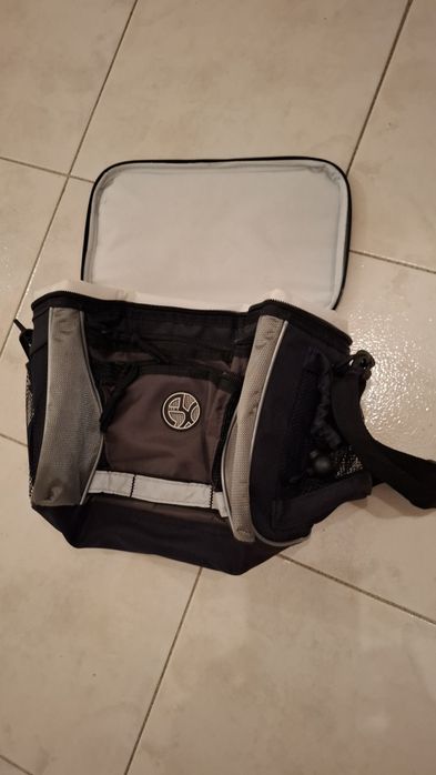 Bolsa frontal para bicicleta