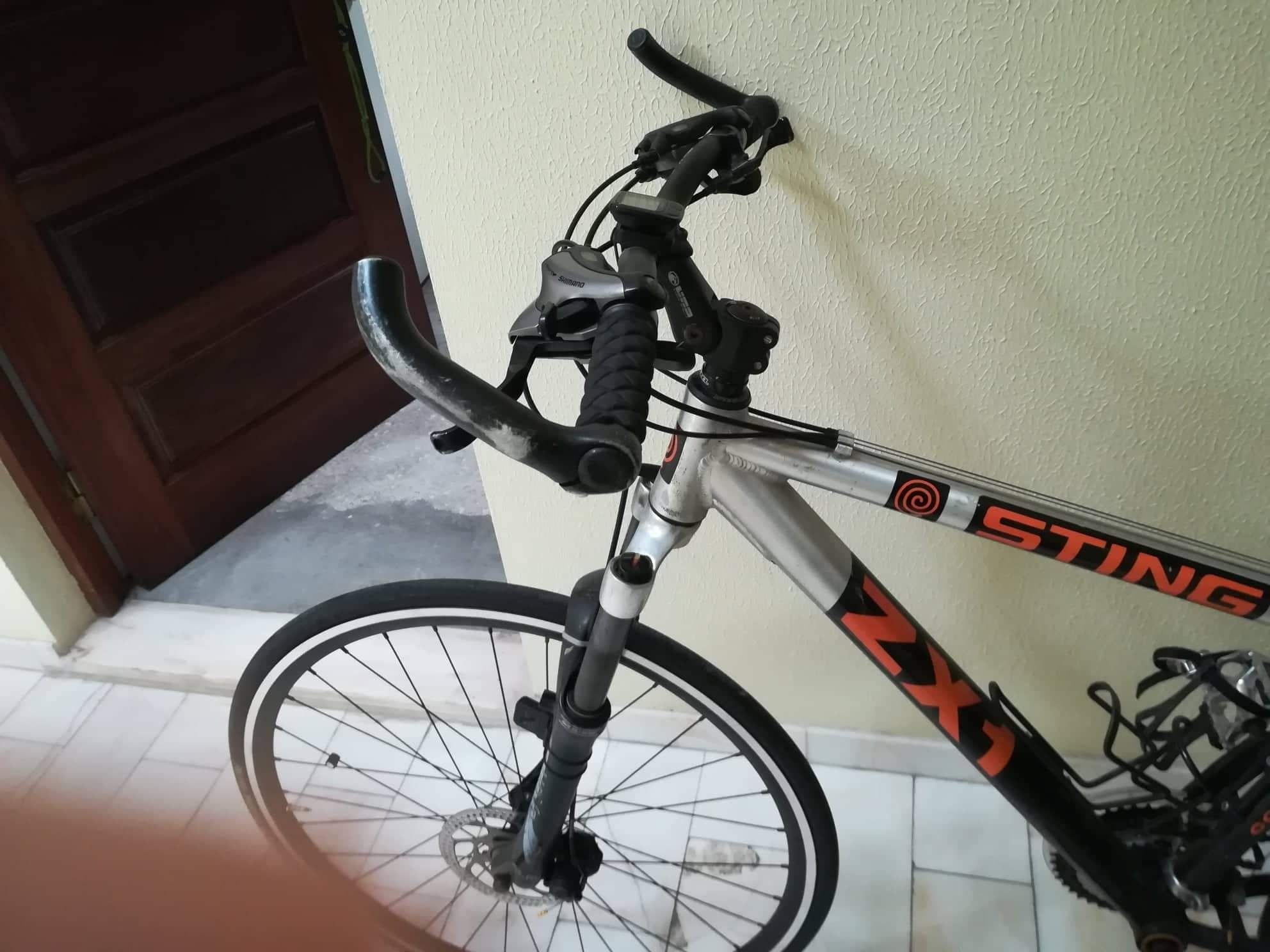 Bicicleta usada bom preço