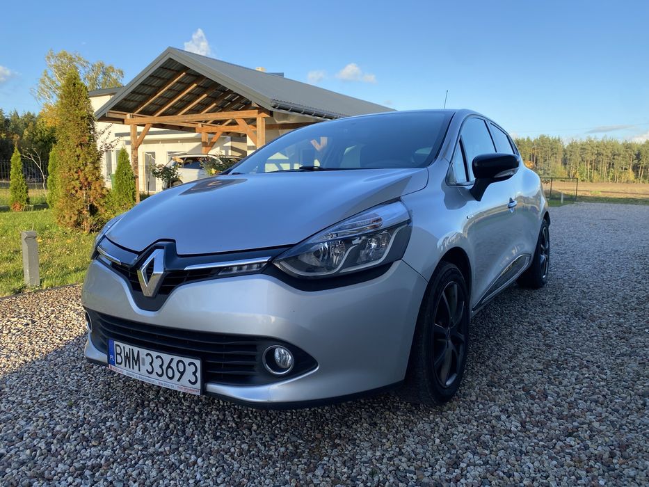 Renault Clio 2016r