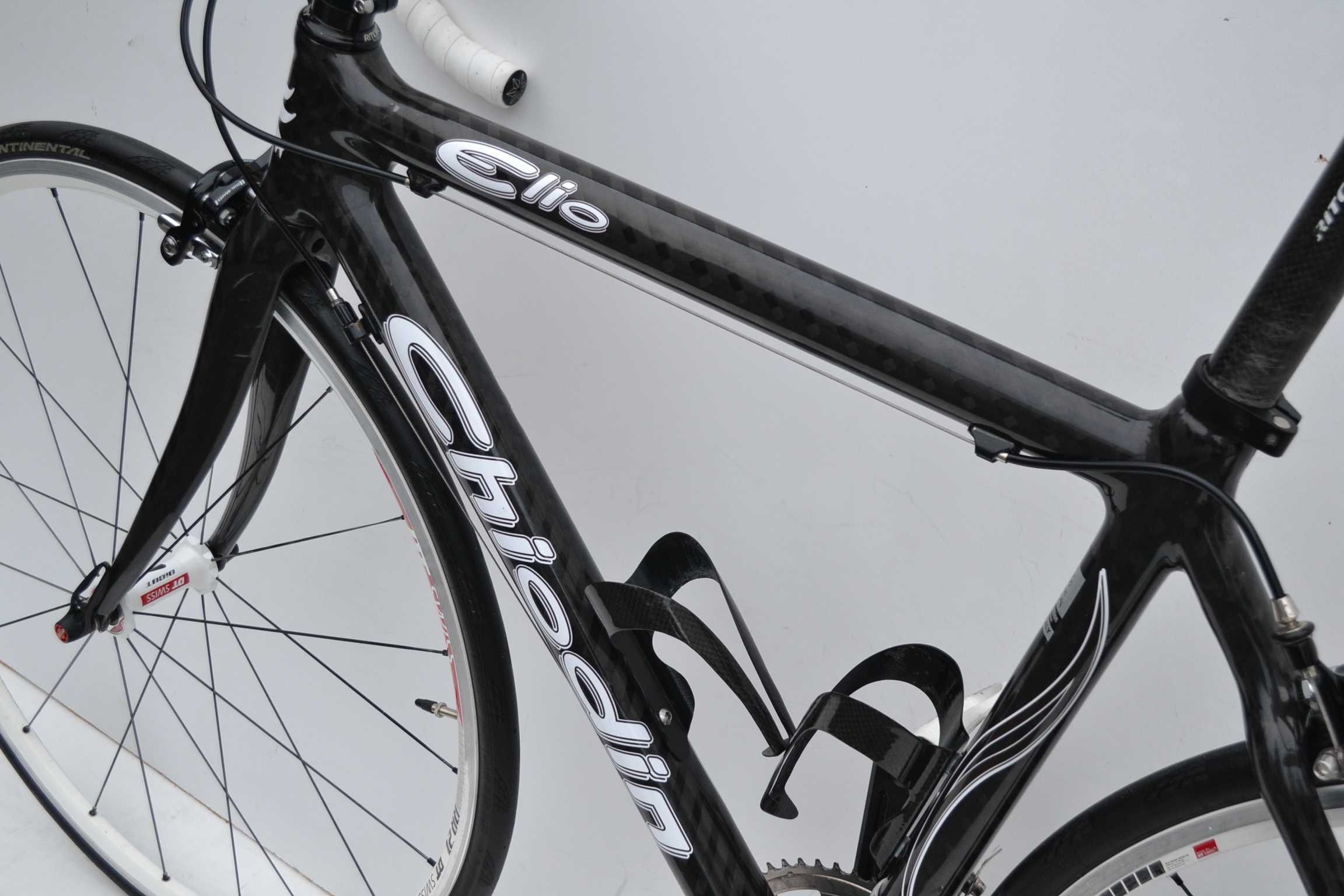 Carbonowa włoska kolarka elio2x10 campagnolo chorus /pomiar mocy rotor