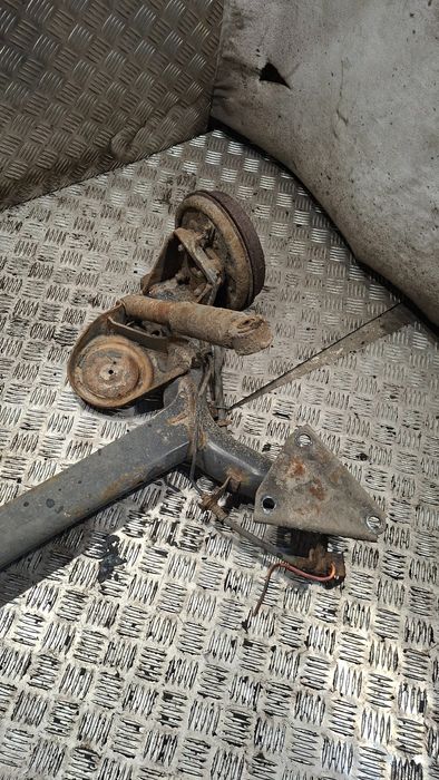 Belka Zawieszenia Tył Fiat Panda Ii