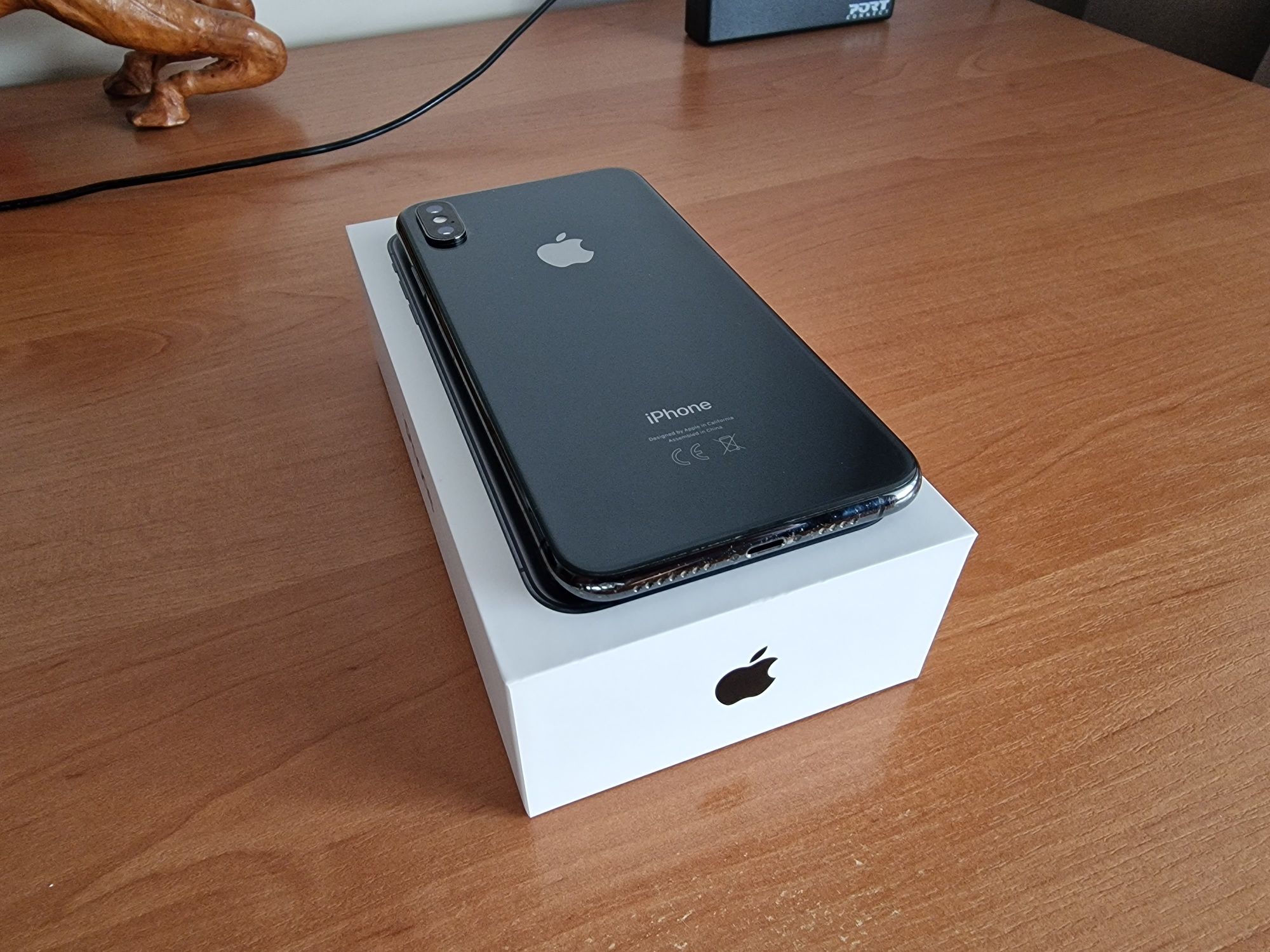 Apple IPhone XS Max 64 GB Space Gray iSpot pierwszy właściciel W-wa