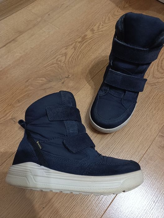 Зимові чобітки Ecco 31 р 20 см зимние ботинки сапоги сапожки  экко