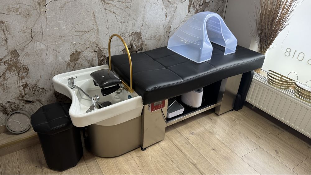 Leżanka myjnia fryzjerska Head spa gabbiano nowa