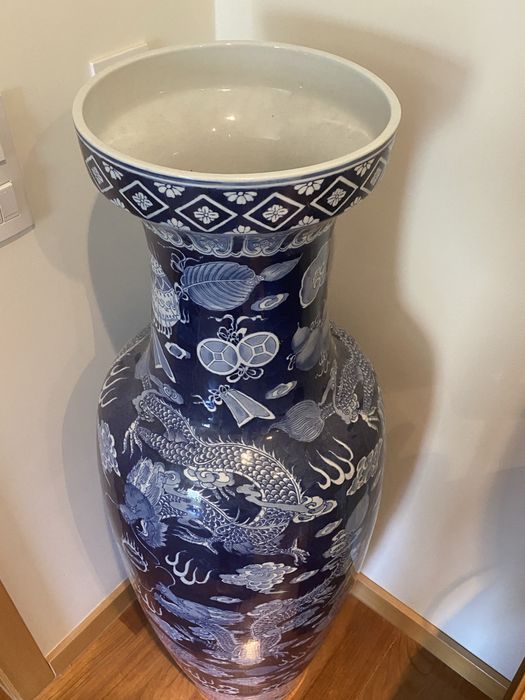 Jarra Chinesa Porcelana