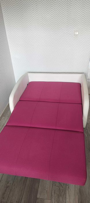 Mała sofa z funkcją spania