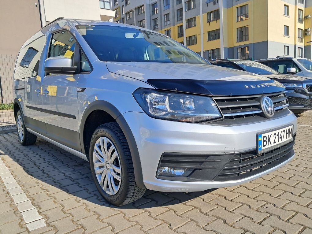VW CADDY MAXI 2018 р.в.