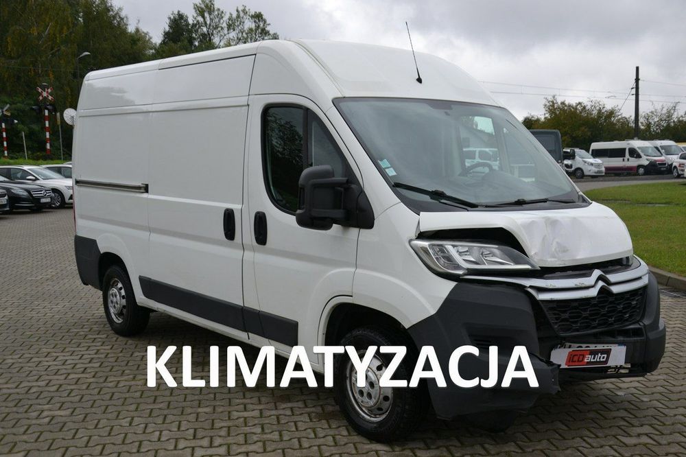 Citroën Jumper  L2H2* 2,0 HDI 130ps* klimatyzacja* fajny przebieg* ICDauto