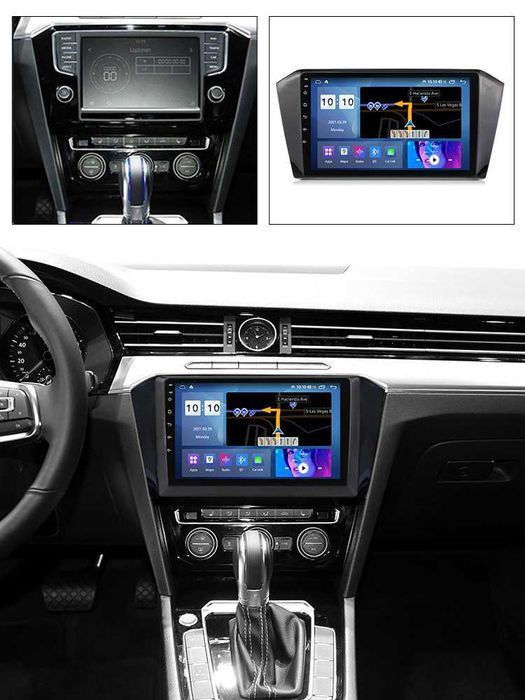 Магнітола Volkswagen passat B6 B7 B8 android GPS навігація фольксваген