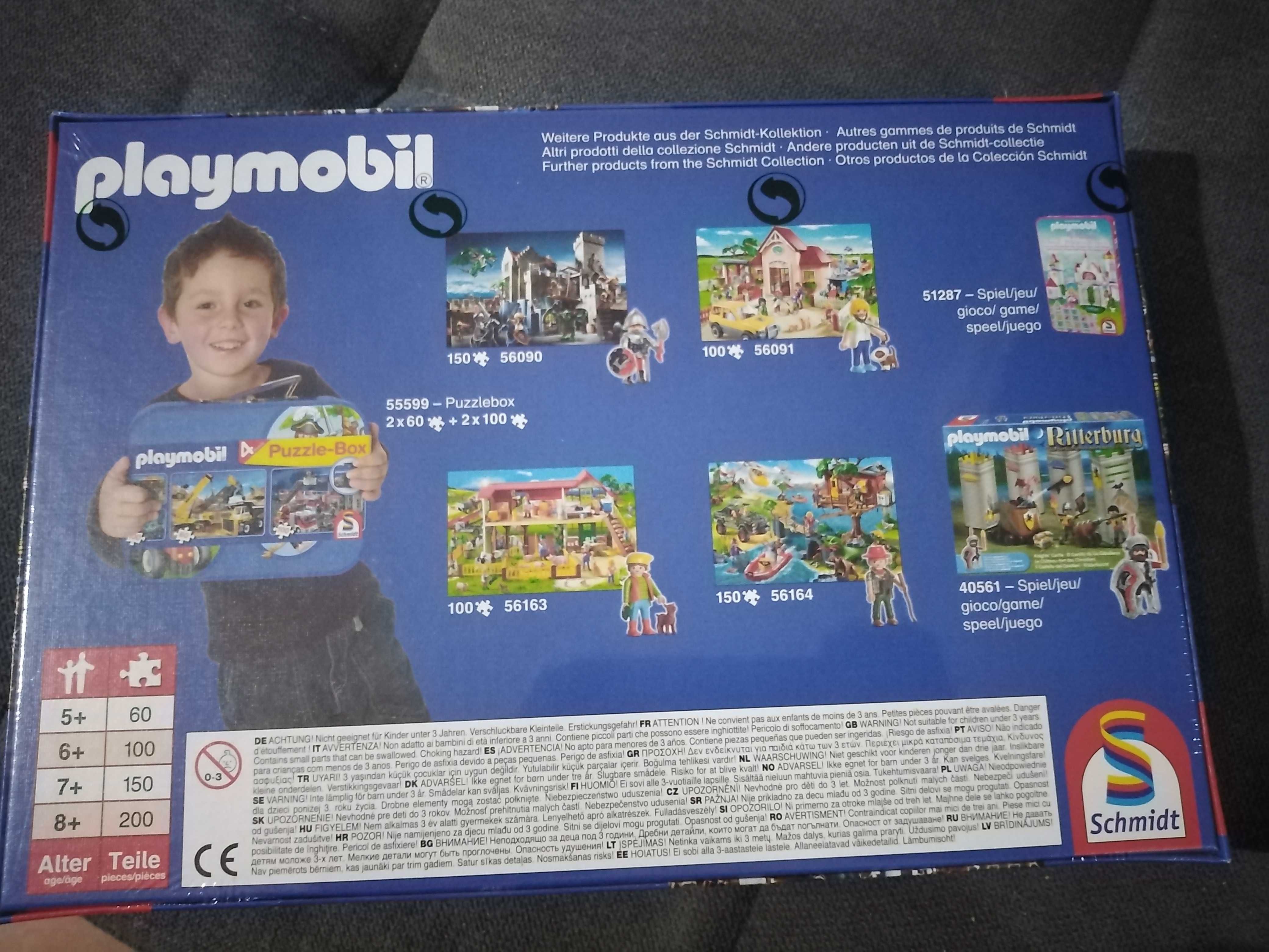 Puzzle da playmobil