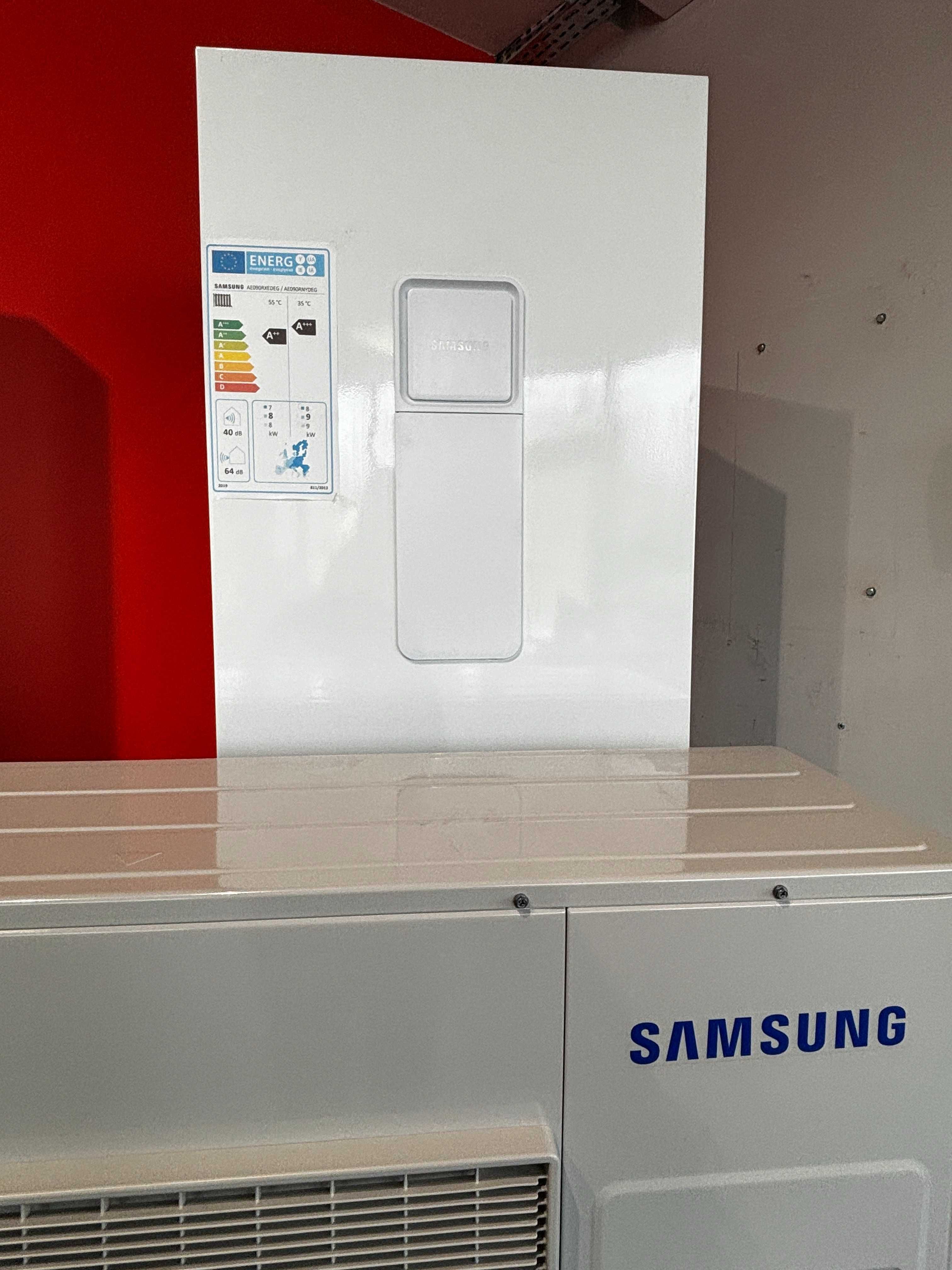 POMPA CIEPŁA SAMSUNG 9 kW - powystawowa