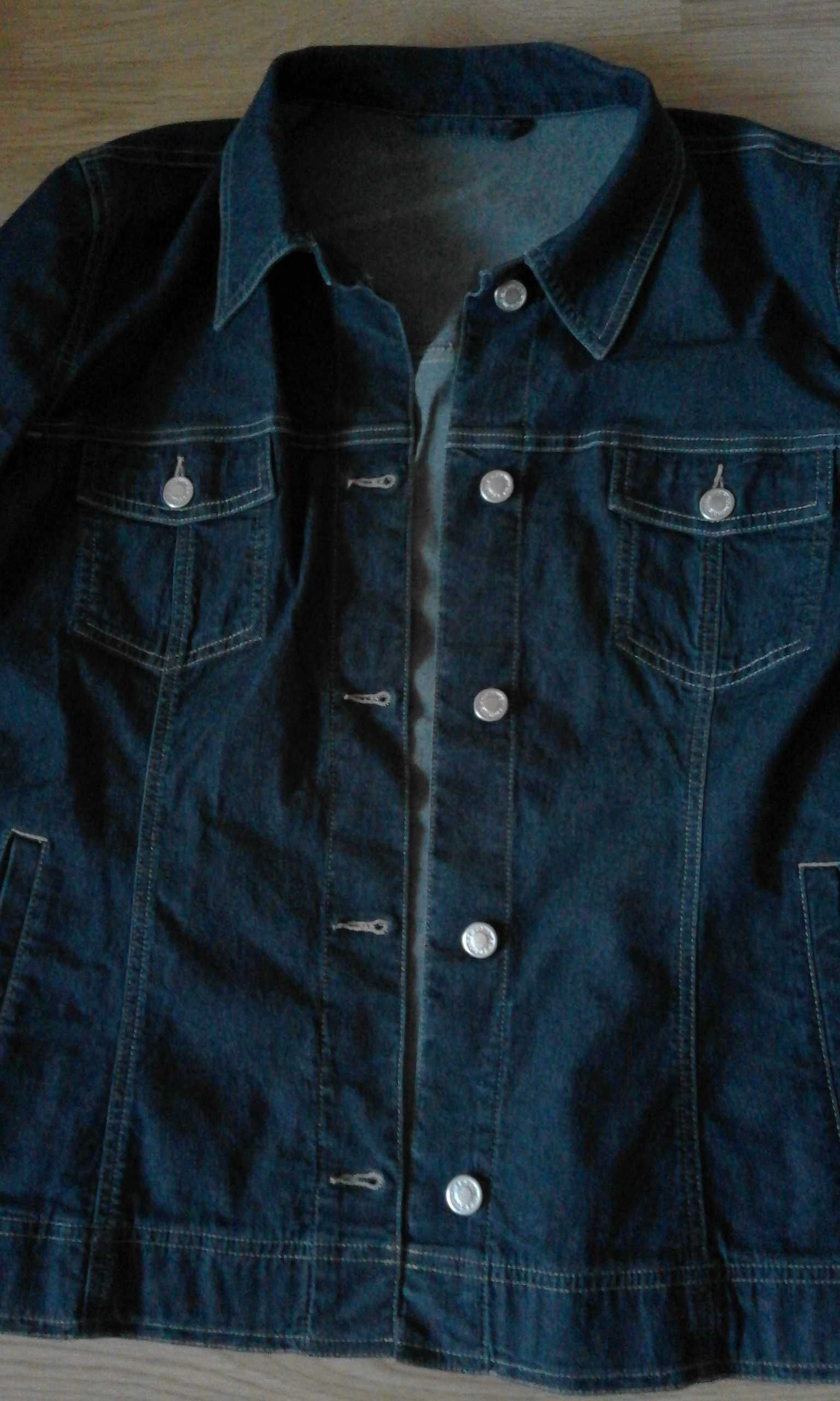 katana kurtka dzinsowa jeansowa 38 40 bluza