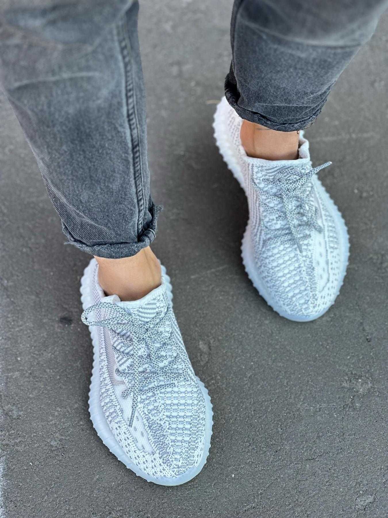 Кросівки текстиль у стилі yeezy adidas (р.36-45) 4 кольори