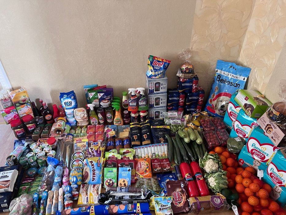 Продукти харчування з Європи